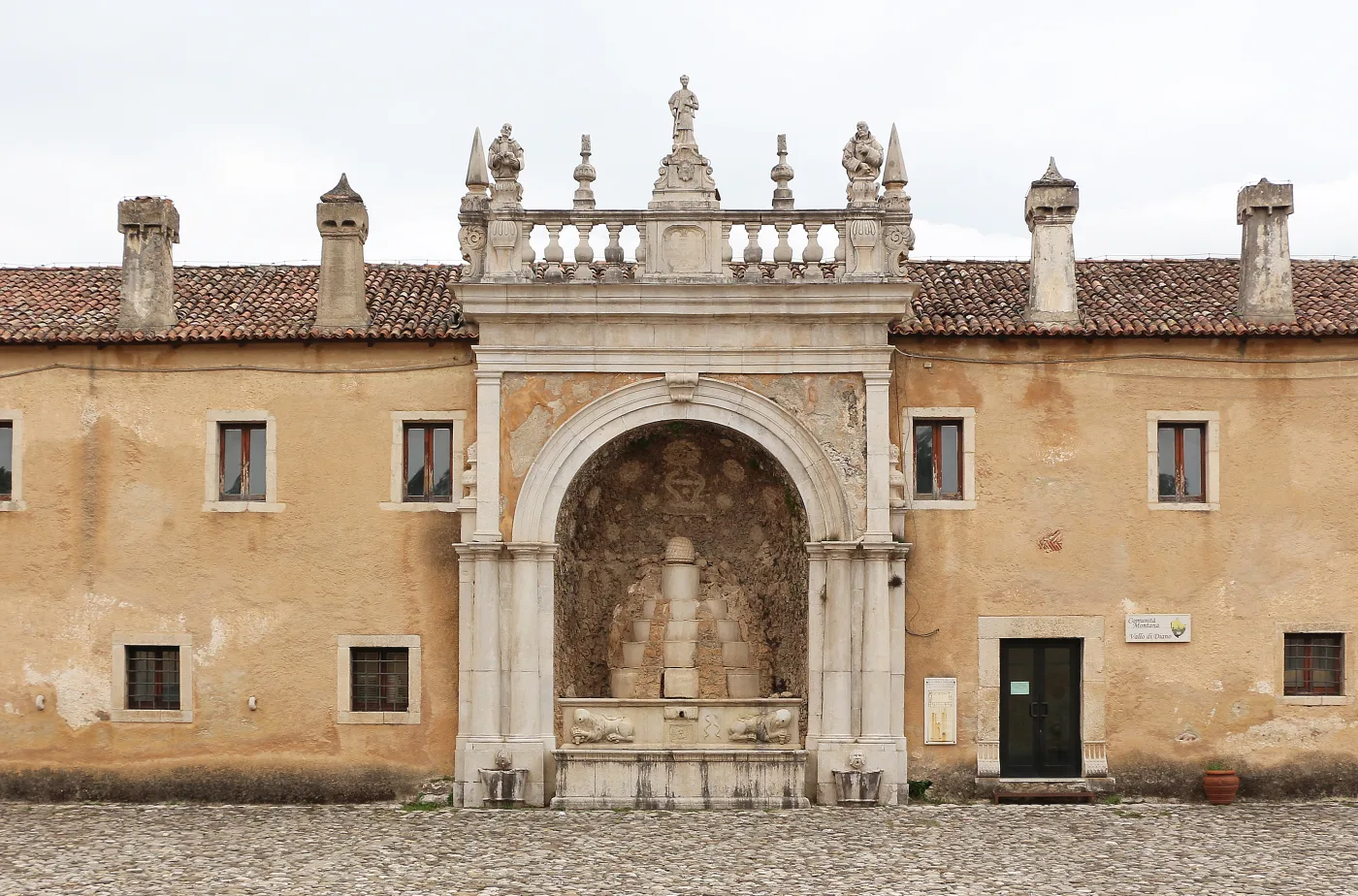 Certosa di San Lorenzo, Padula