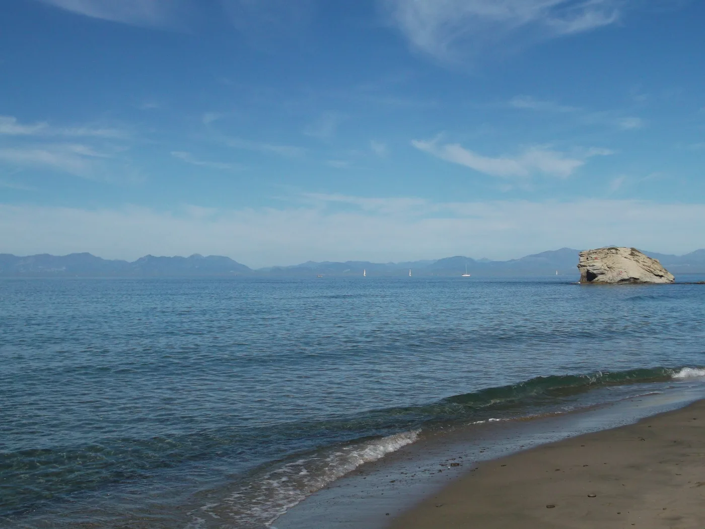 Spiaggia di Trentova, Agropoli