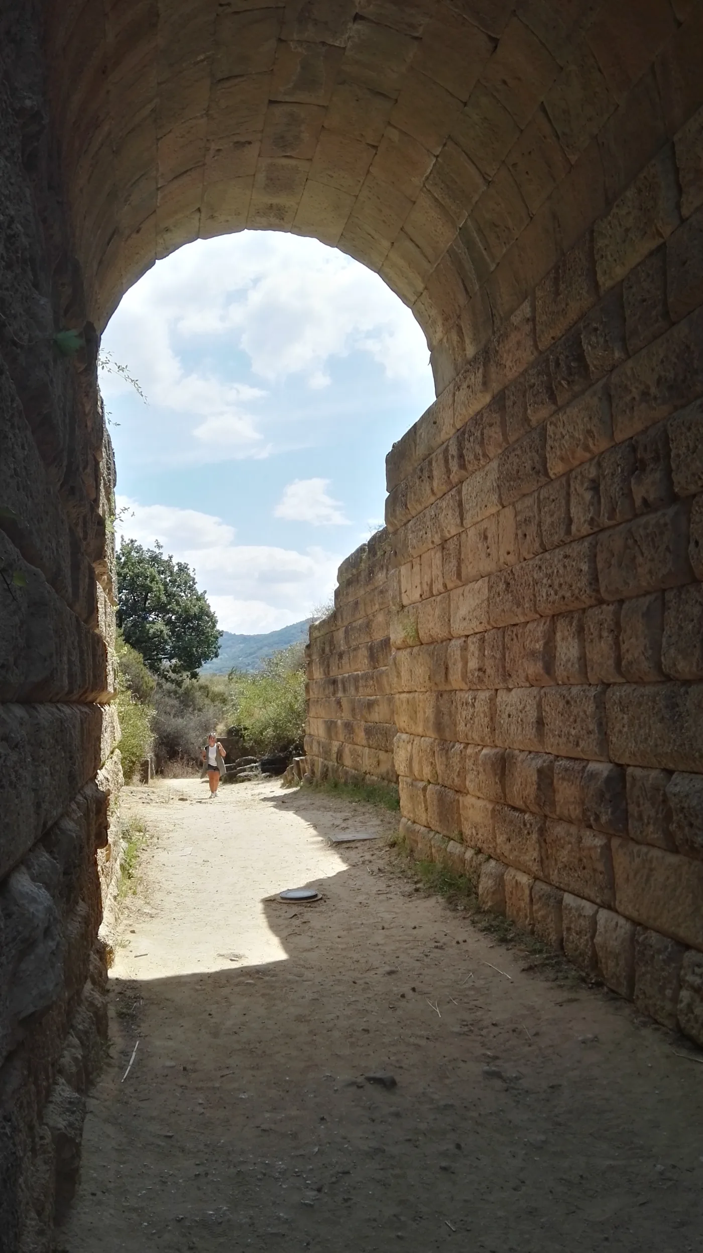 Parco di Velia (Elea), Porta Rosa