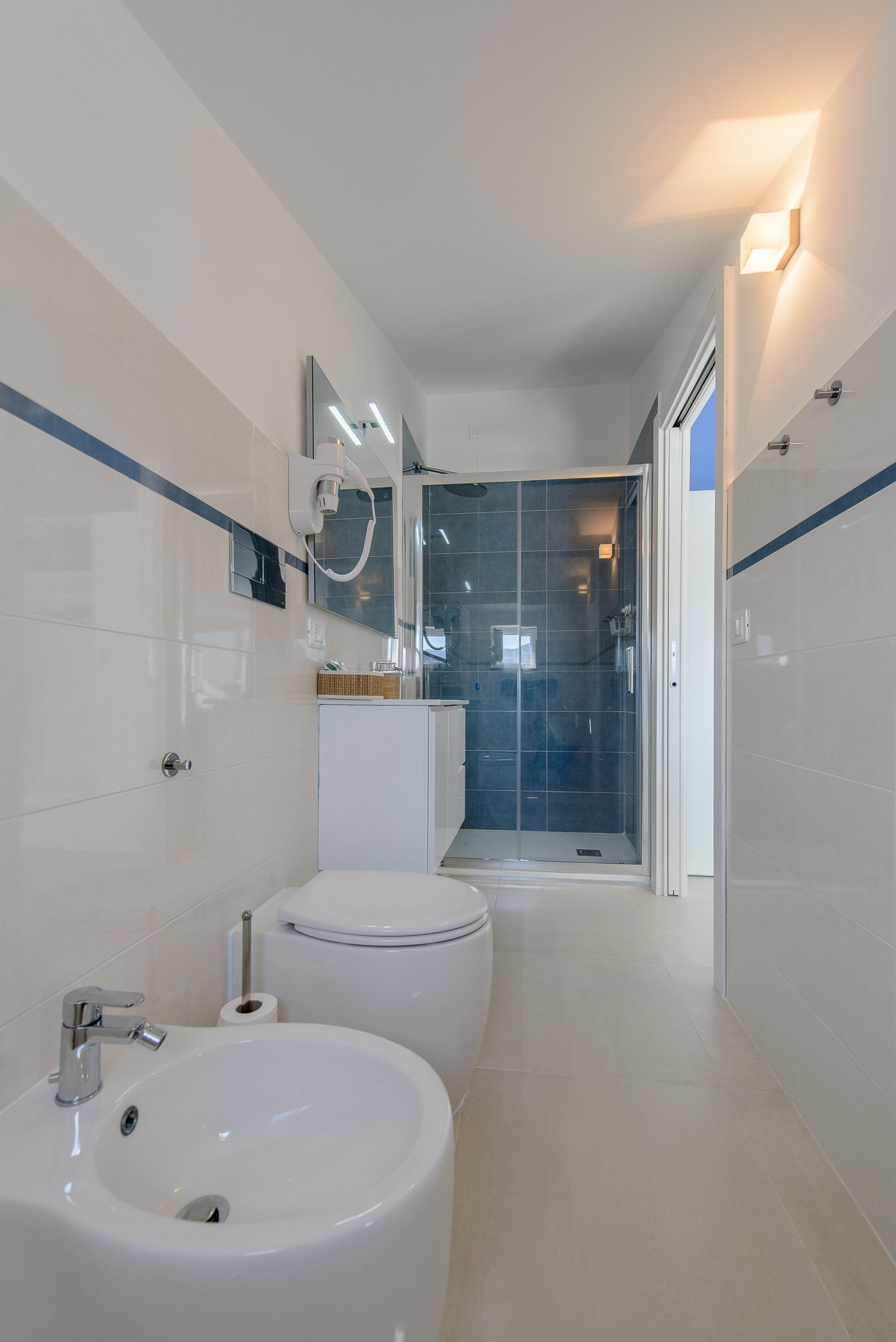 Light Blue Room — interno