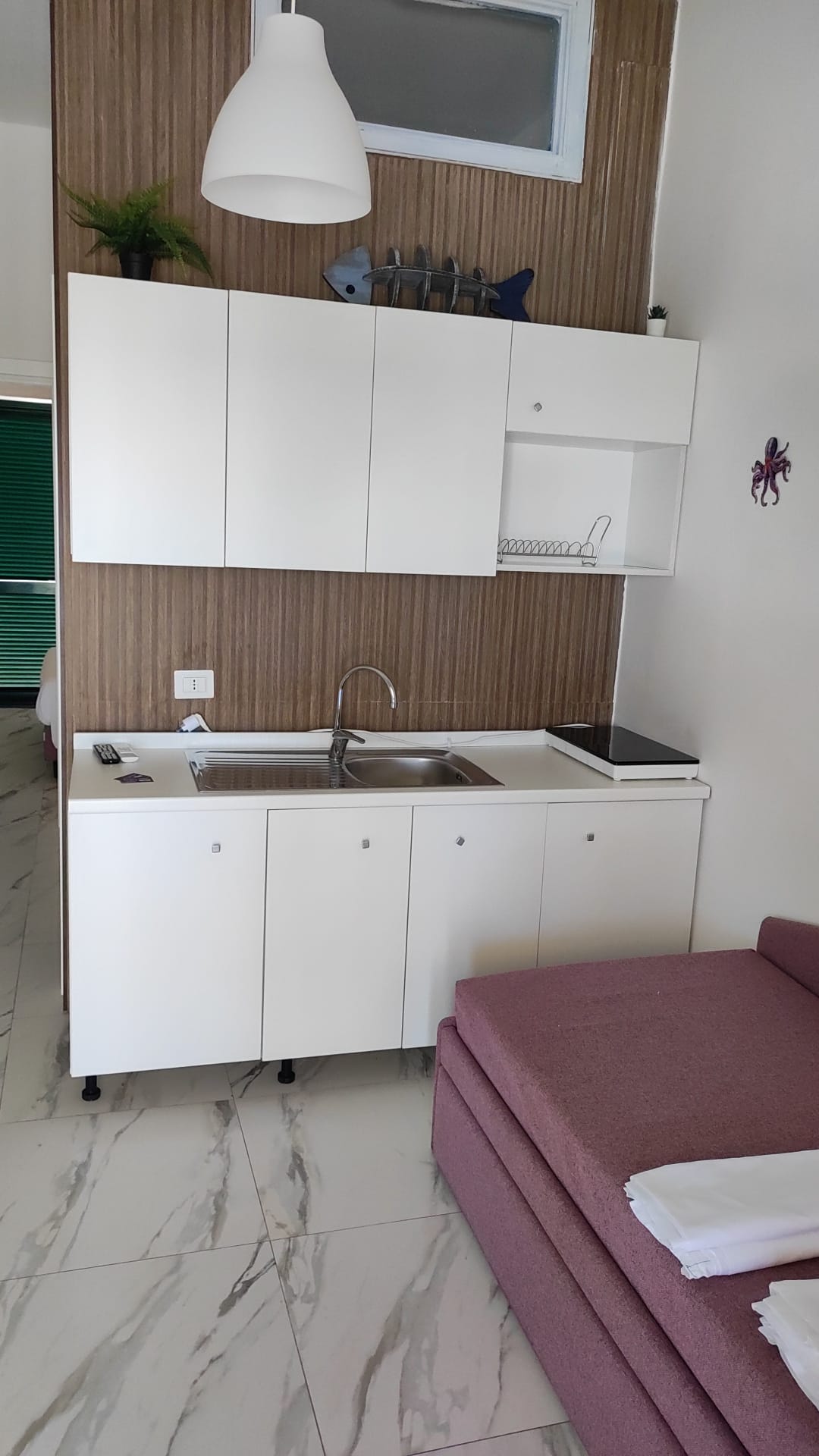 Purple Room — cucina